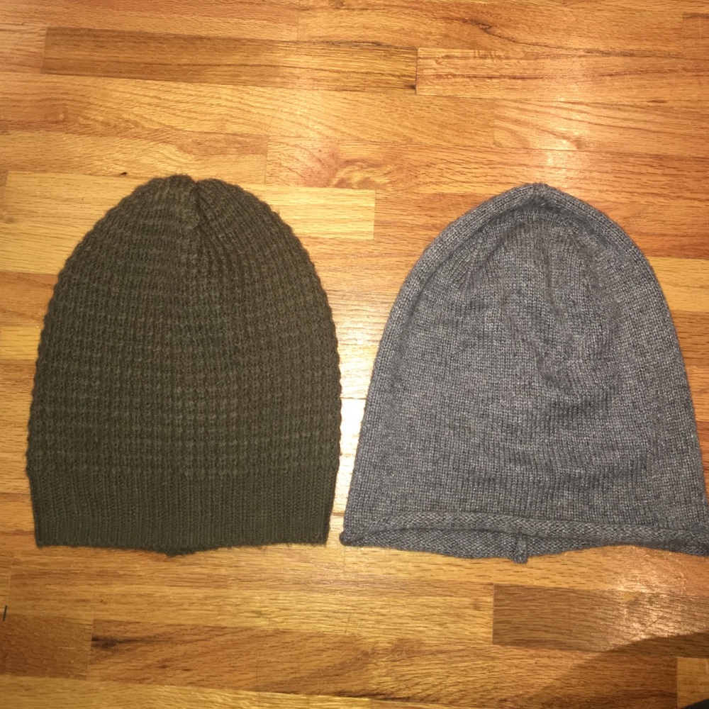 Beanie bundle from Target olive & grey bundle