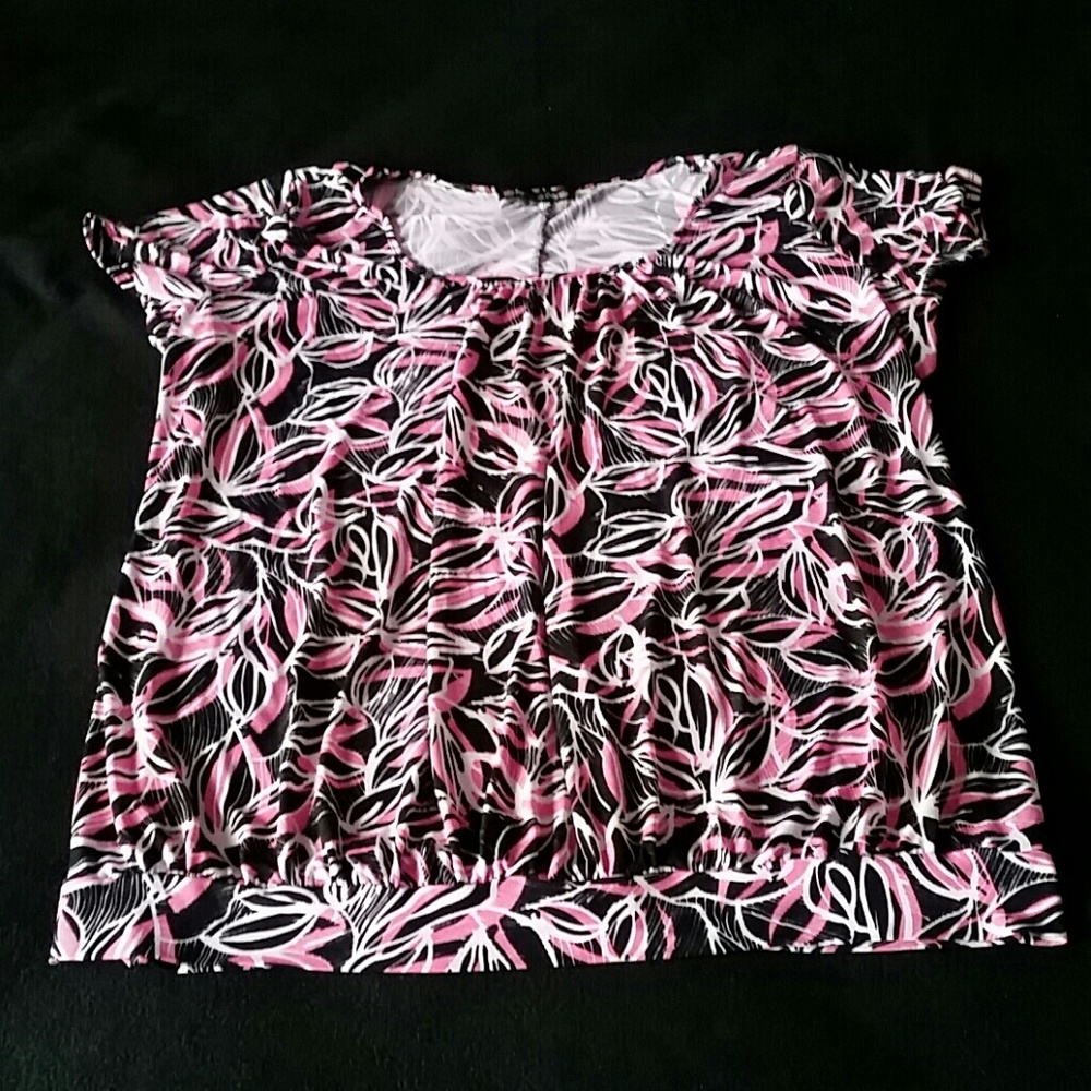 Suzie in the city blouse