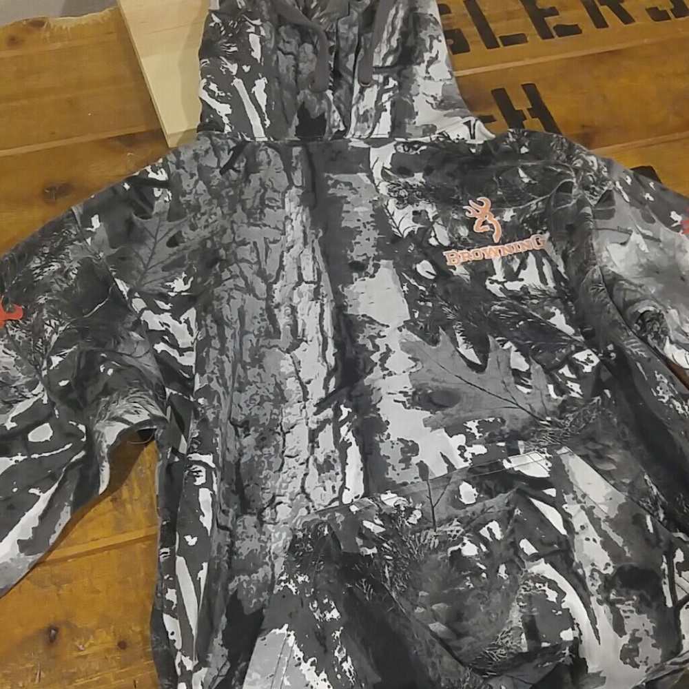 Screen printed Browning sweat shirt