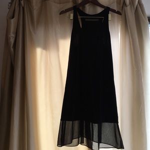 Enza Costa Sheer Seam Dress