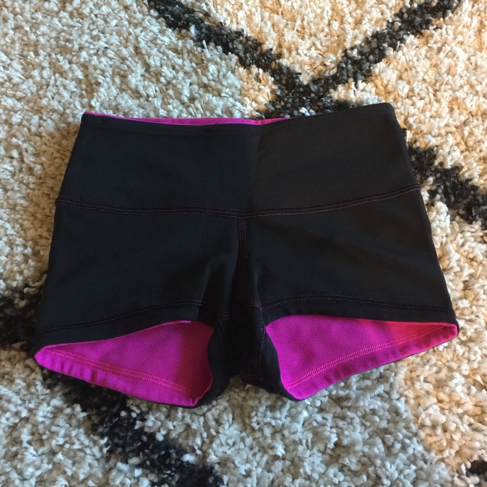 Lululemon boogie shorts - size 2