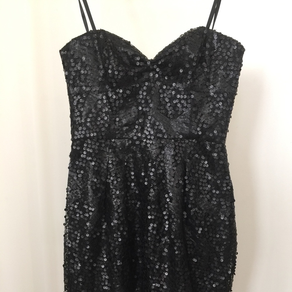 BCBG sequent Cocktail Dress