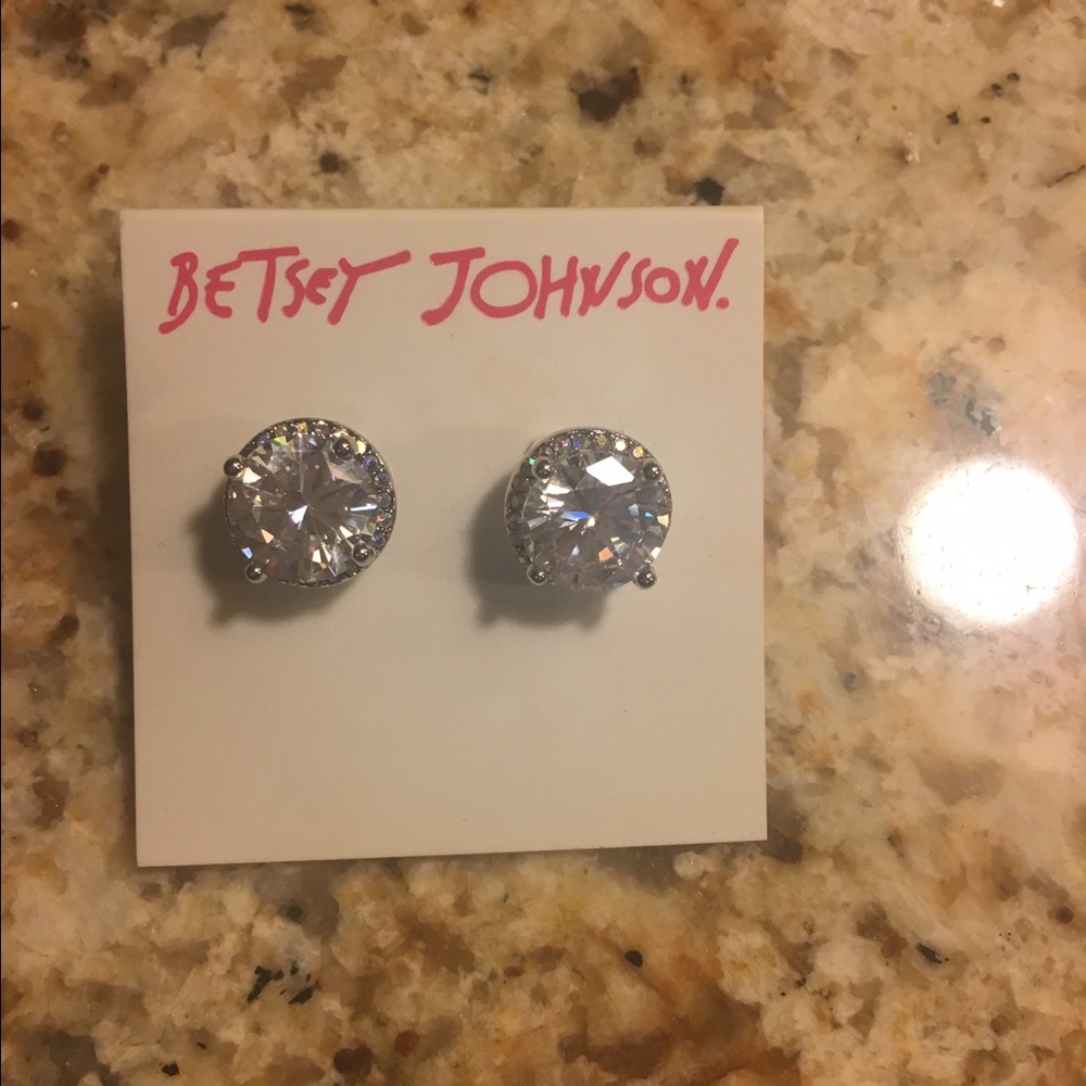 Betsey Johnson brand new earrings