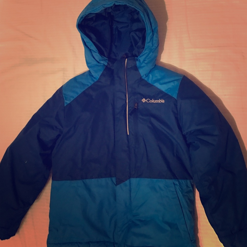 Excellent like new Columbia Parka Boys XXS