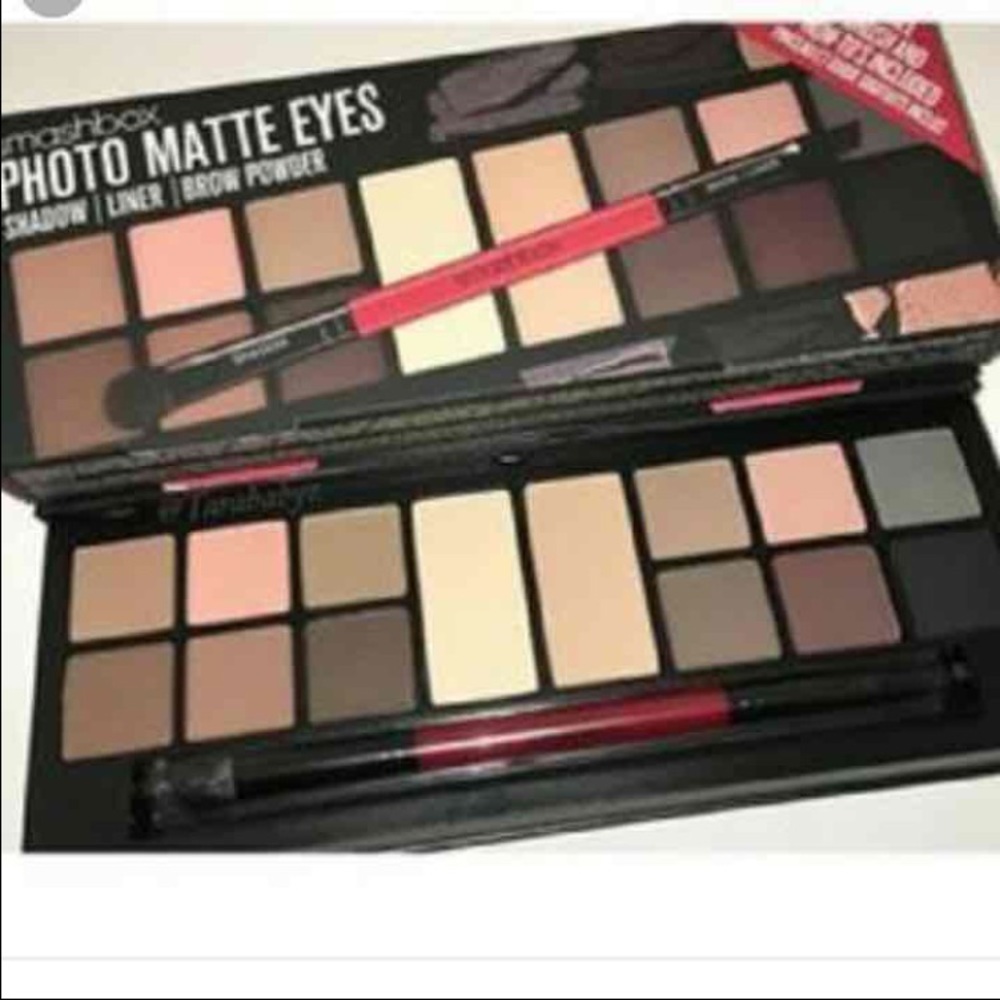 Smashbox photo matte eyes