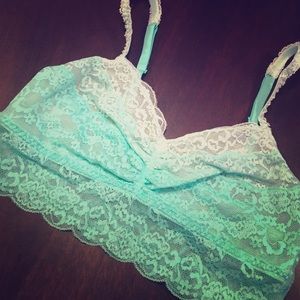 Victoria's Secret Pink lace bralette