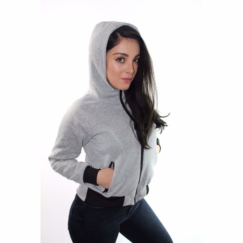 Zipper flying hoodie ✌🏼
