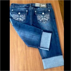 L.A. IDOL CAPRI JEANS