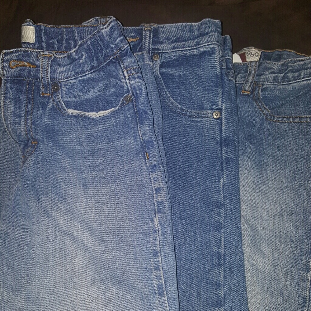 Boys Jean Bundle Size 10
