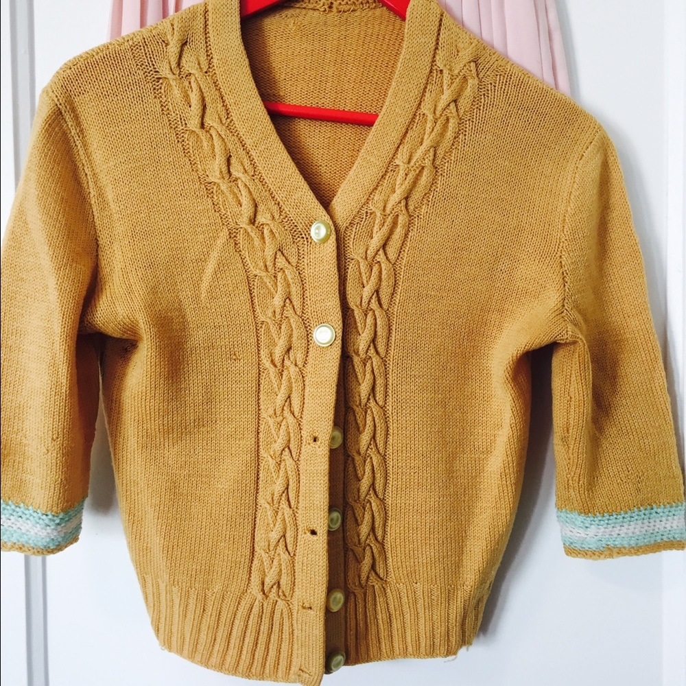 Handmade Japanese sweater