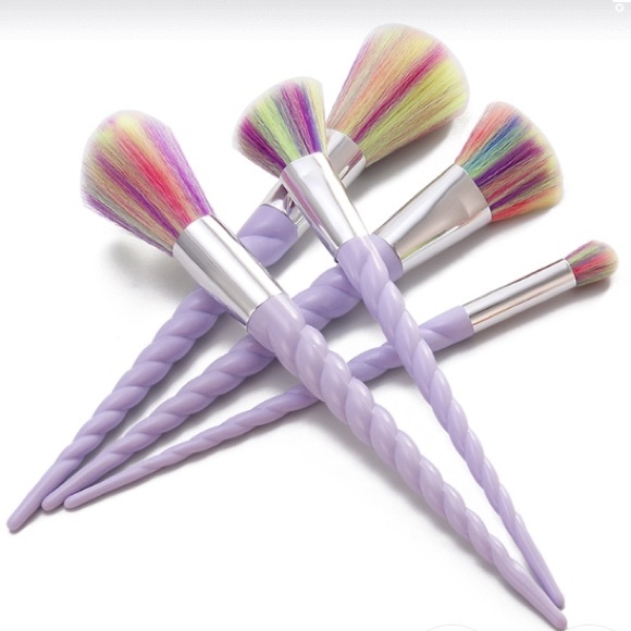 Other - TAKING OFFERS Unicorn Handle Makeup Brush Set 🦄