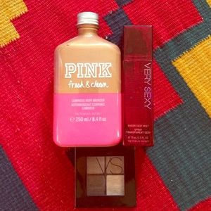 Victoria's Secret popular  beauty products.