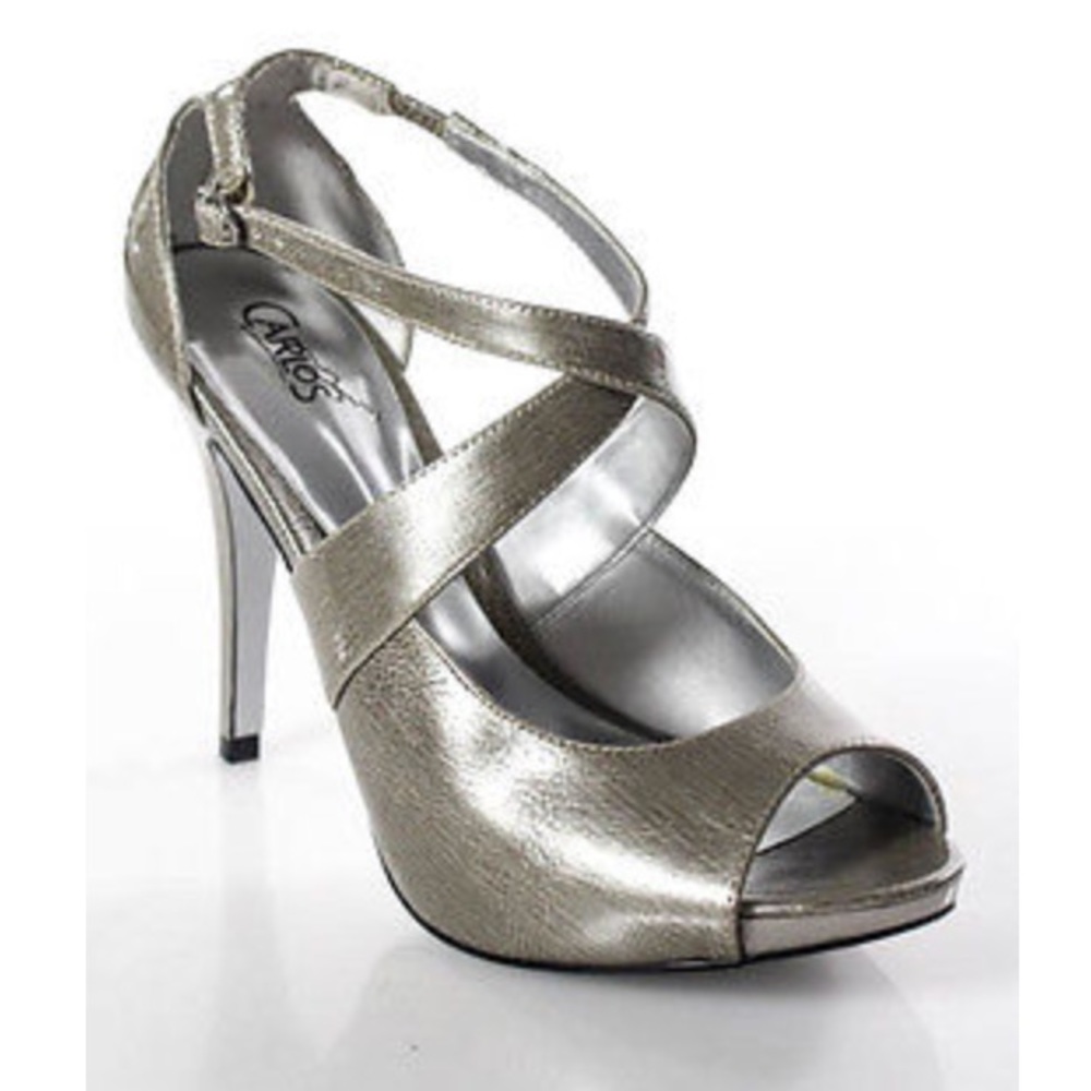 Carlos Peep Toe 3" Heel