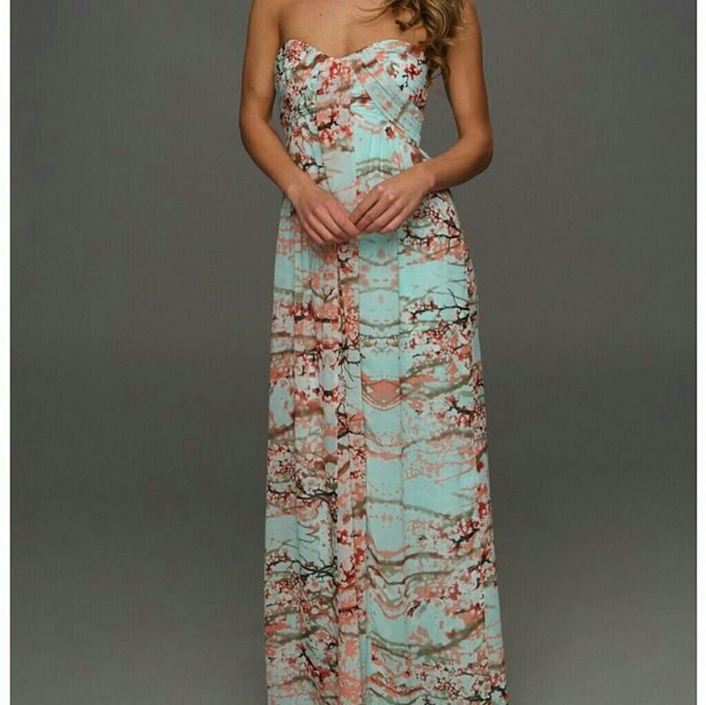 Jessica Simpson long dress