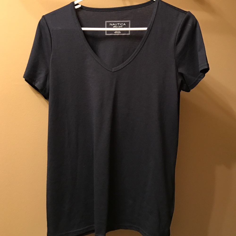 Navy Blue Shirt