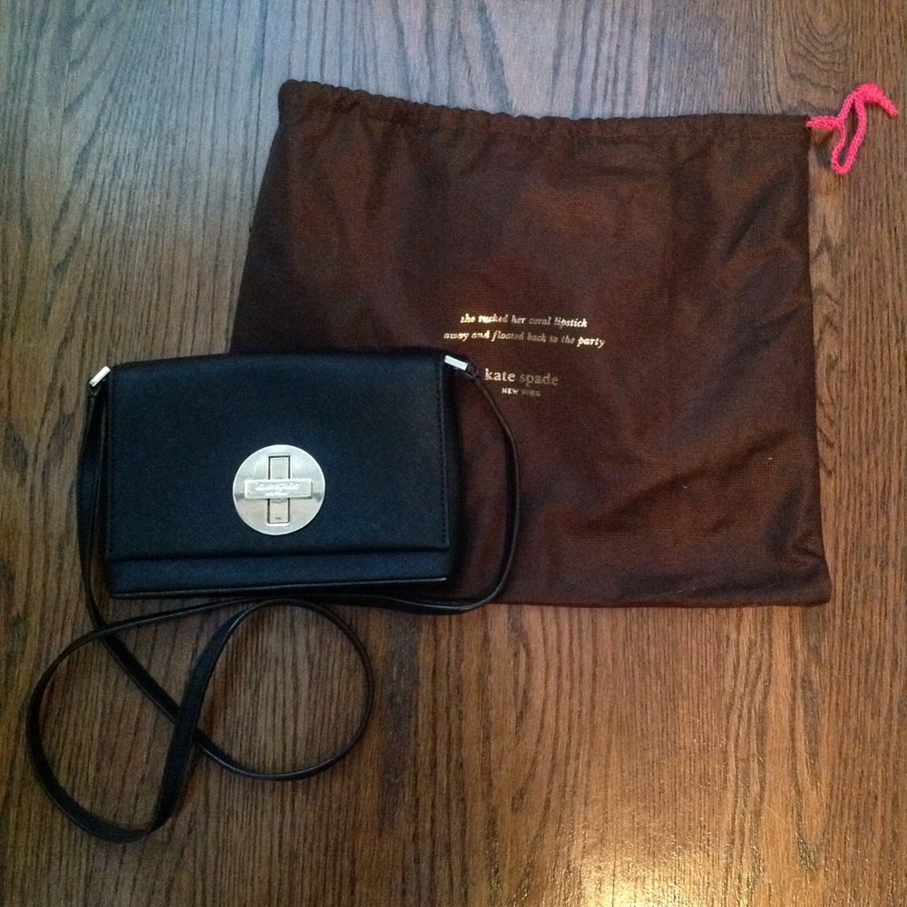 Kate Spade Black Crossbody Bag