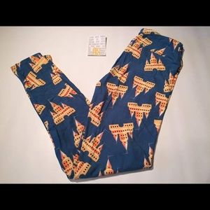 Lularoe Disney Castle OS Leggings BNWT