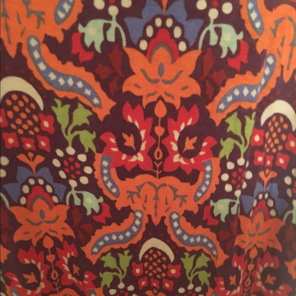 Floral Printed Knit Jump Suit