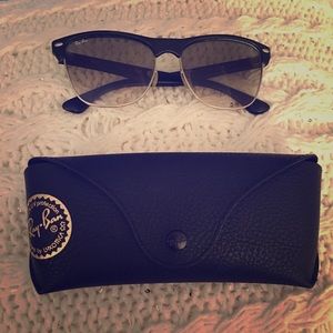 Ray-Ban Oversized Club Master *found and relisted*