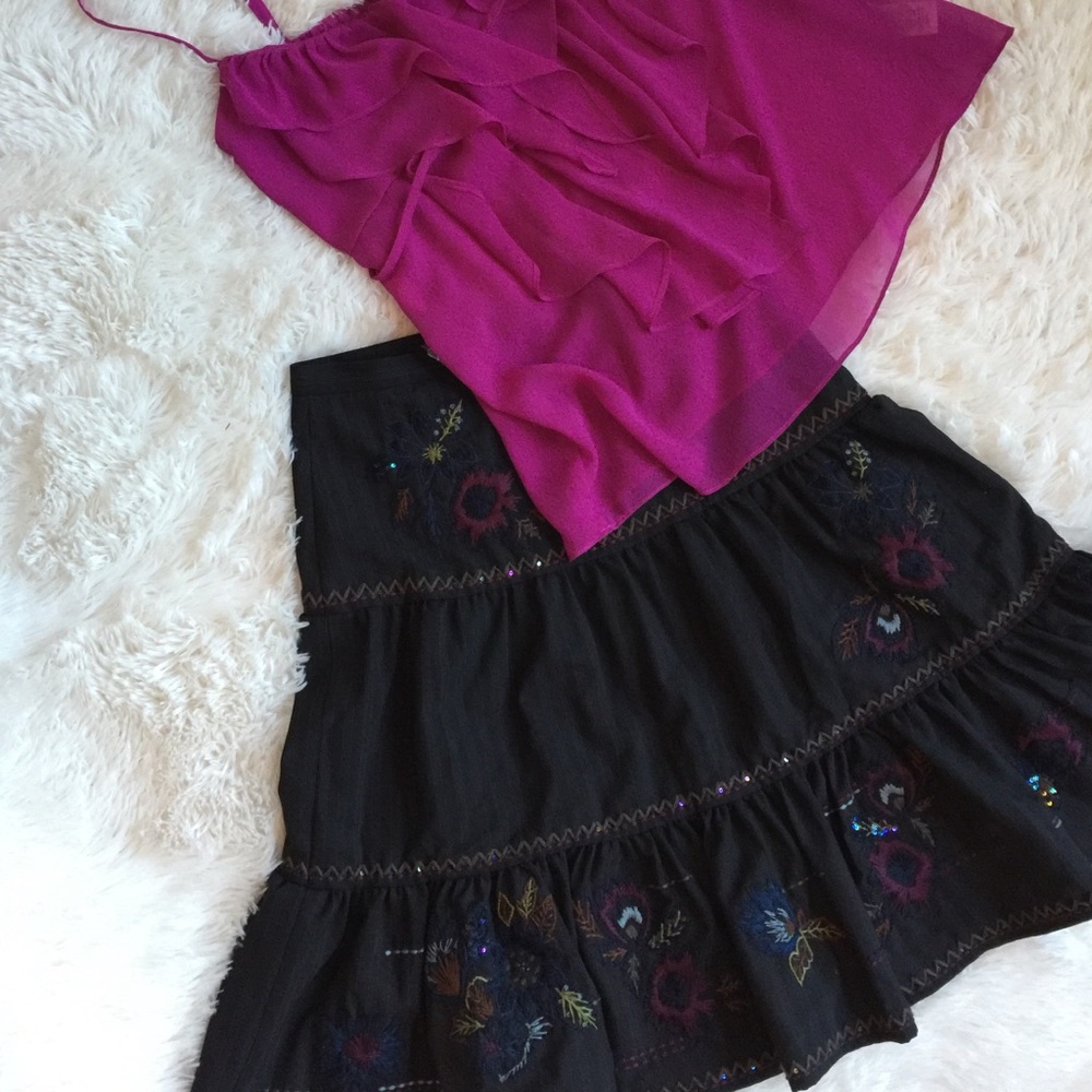 Cute Fit & Flare Skirt