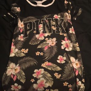 PINK Floral shirt