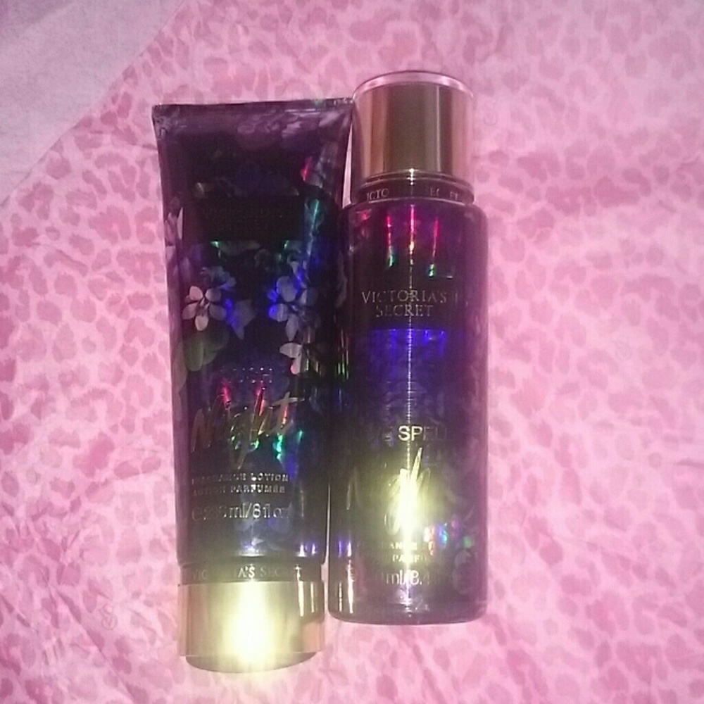 VS LOVE SPELL NIGHT FRAGRANCE and lotion