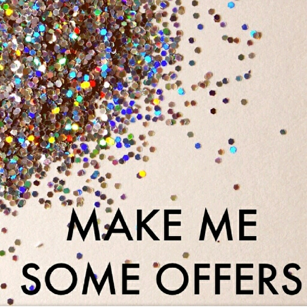All reasonable offers accepted!!!!!