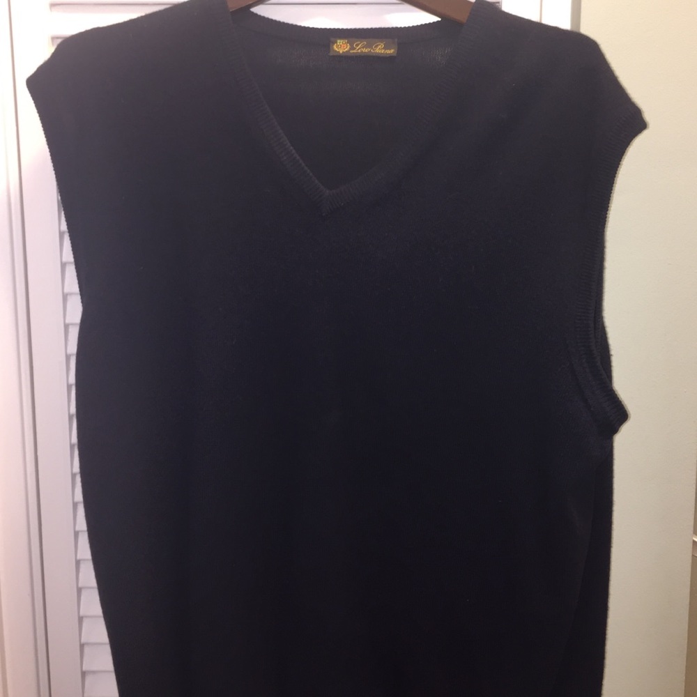Men's Loro Piana cashmere vest