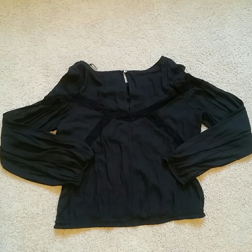!SOLD!FREE PEOPLE GEOMETRY LESSONS TOP - Picture 4 of 4