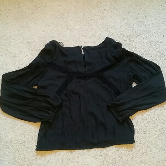 !SOLD!FREE PEOPLE GEOMETRY LESSONS TOP - Picture 4 of 4