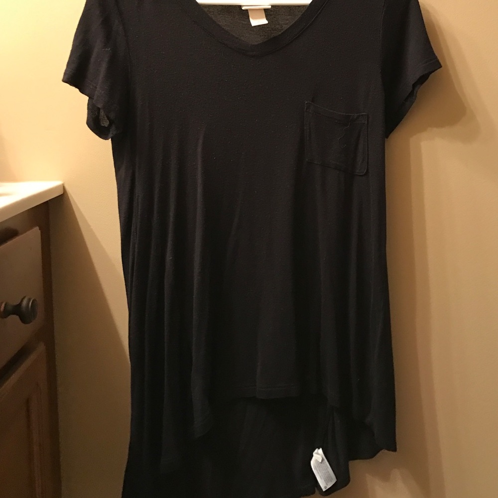 Black Shirt