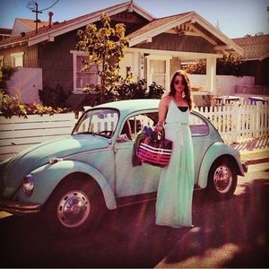 Planet Blue Sun Dress