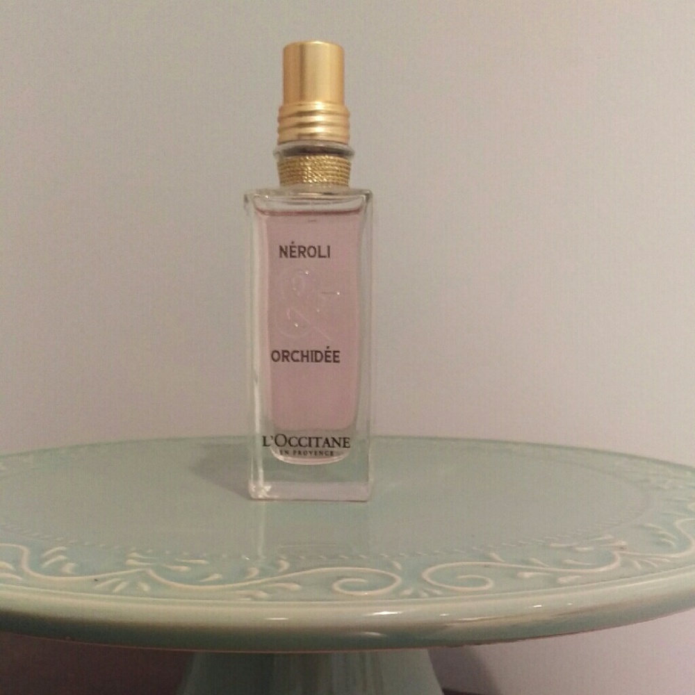 L'Occitane neroli and orchid perfume 2.5 fl. oz.