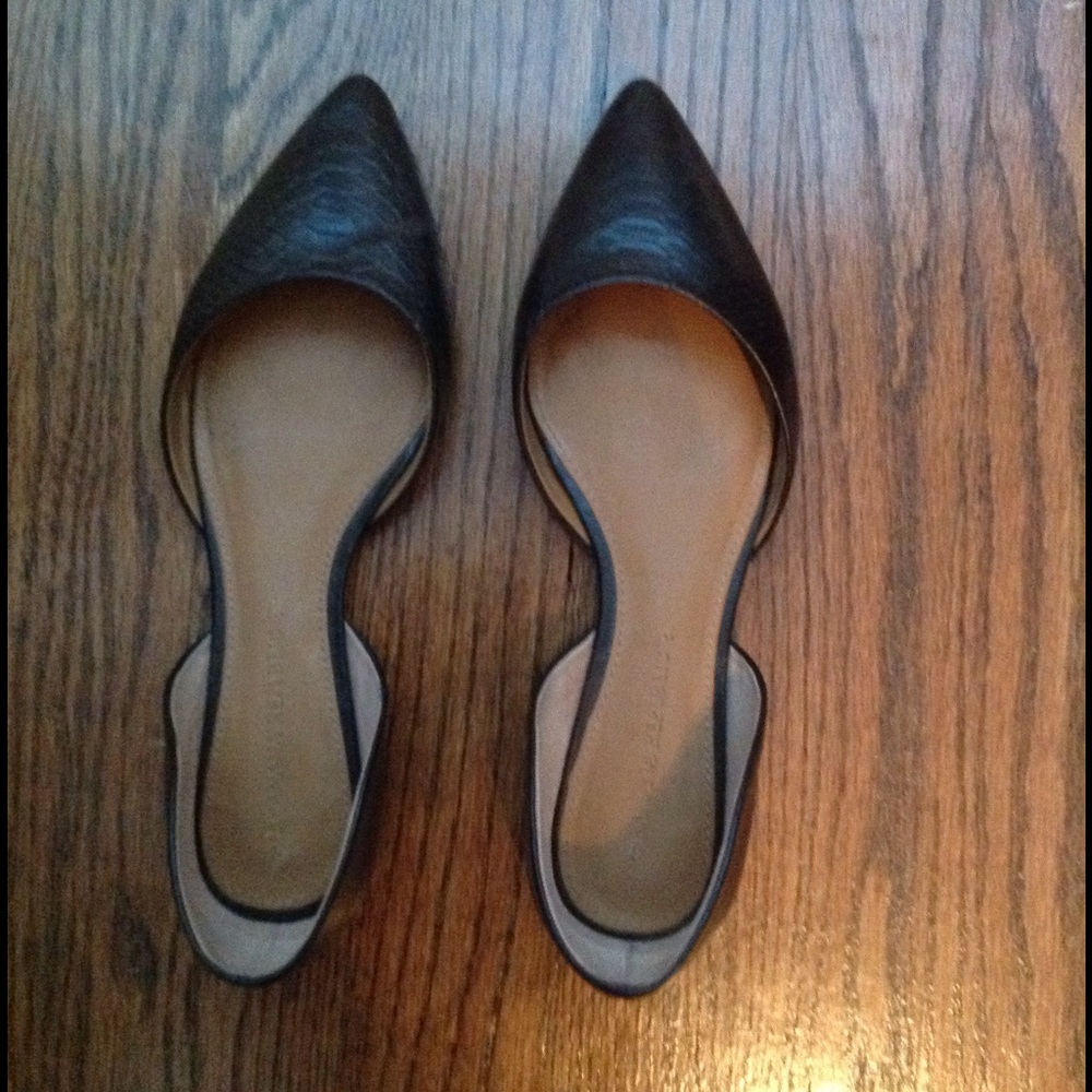 Banana Republic D'orsay Flats
