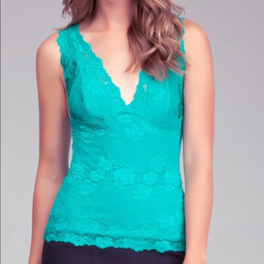 Bebe lace top