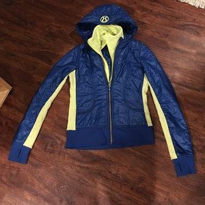 Lululemon Clarity Scuba Jacket- Lined- size 4
