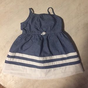 Denim dress