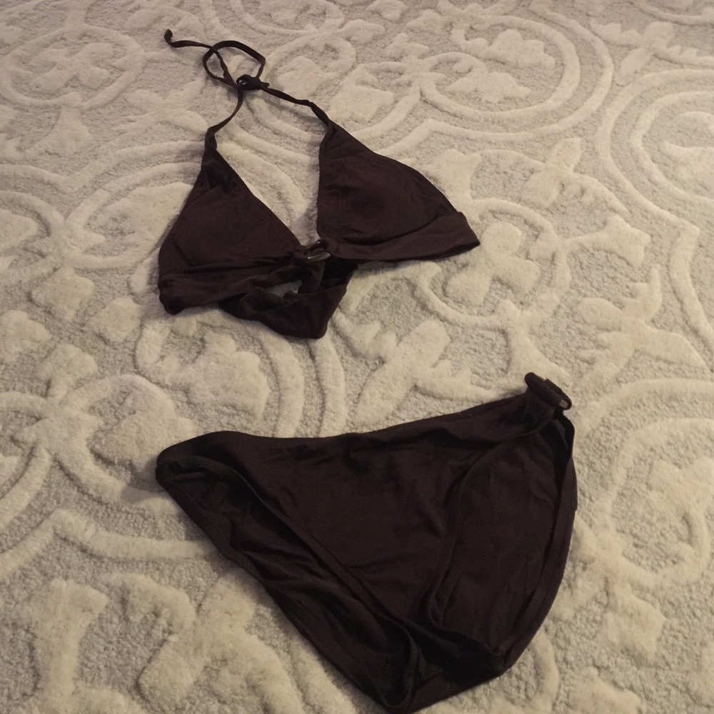 Brown swimsuit