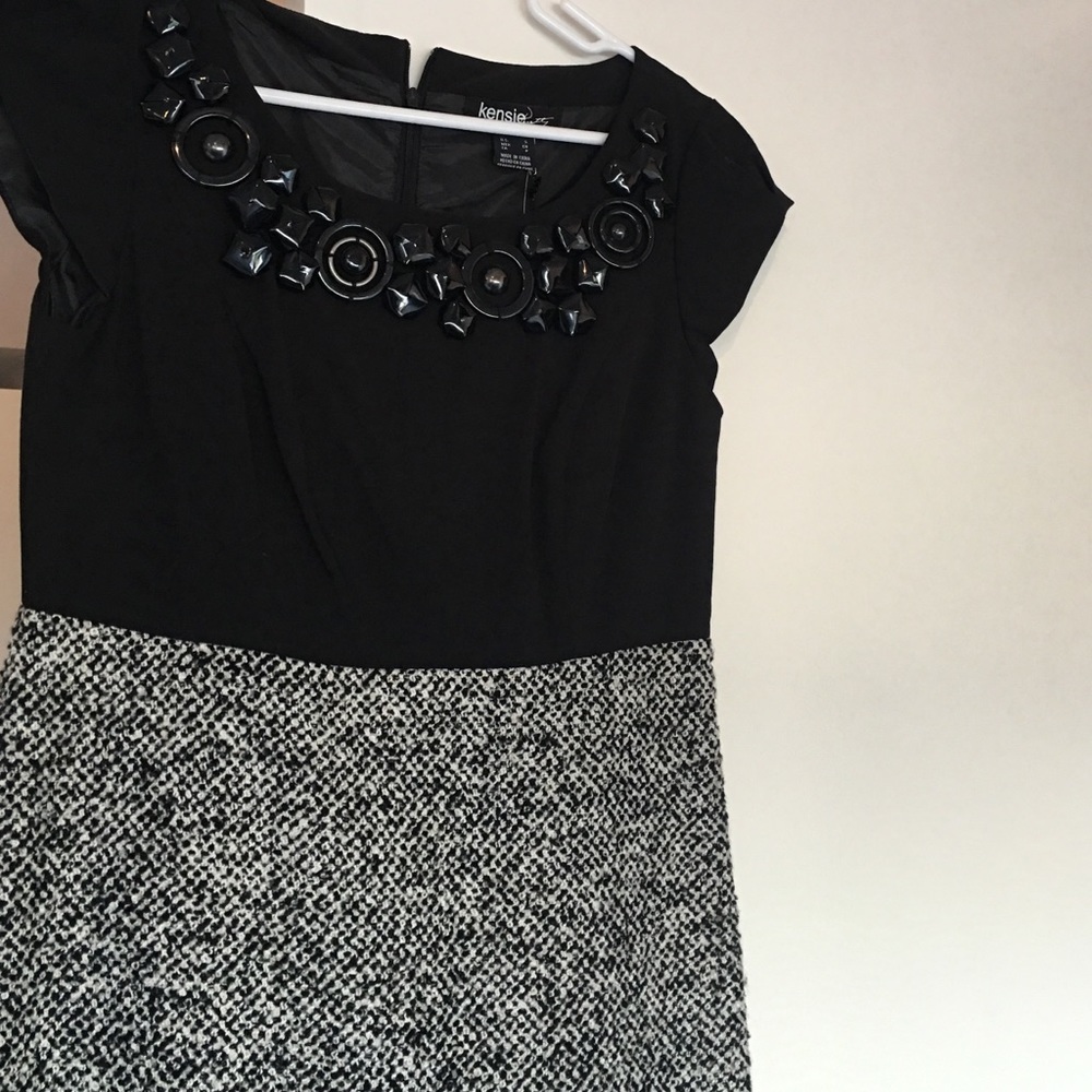 Tweed Dress