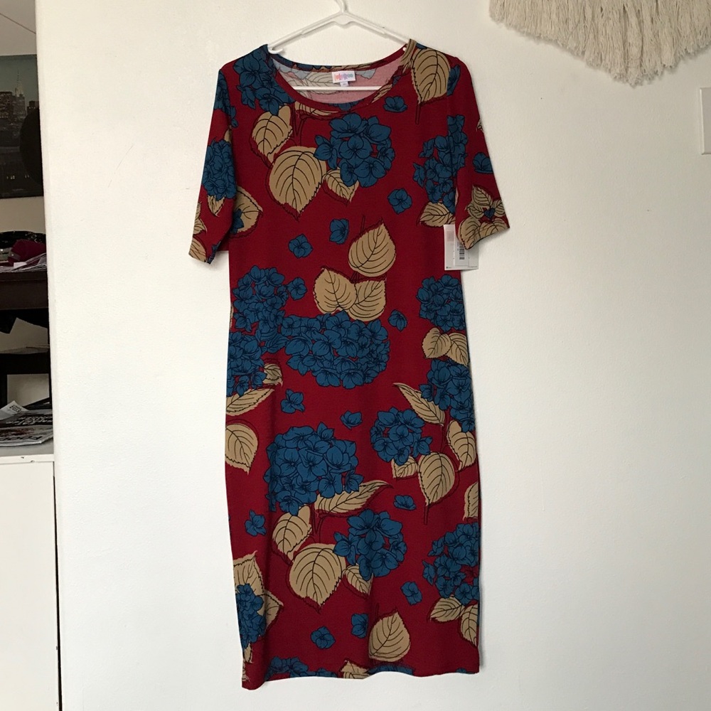 BNWT Lula Roe Julia Dress