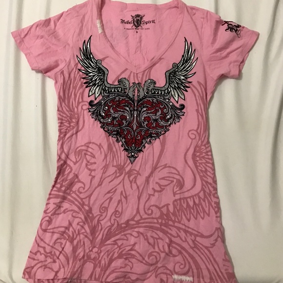 Rebel Spirit Tops - Women's rebel spirit T-shirt