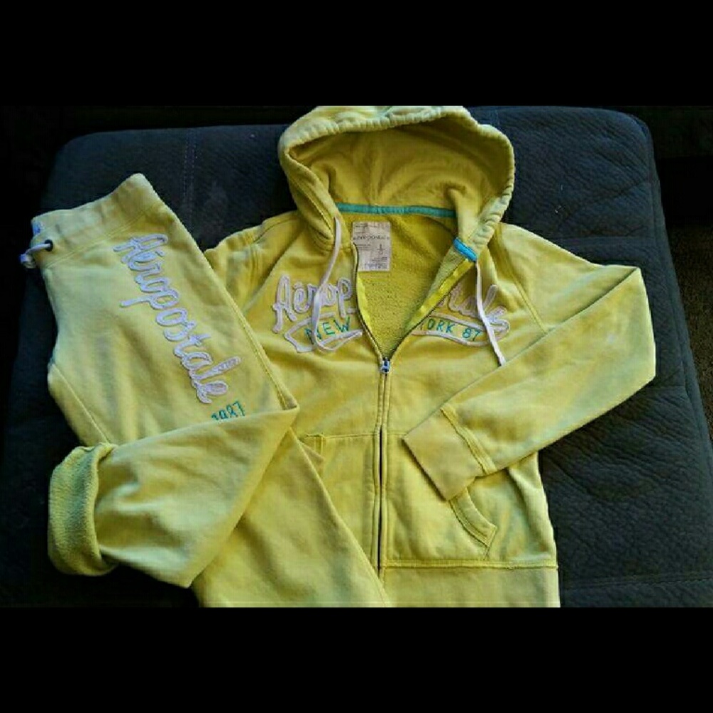 Aero sweat outfit