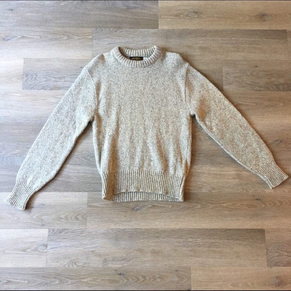 Snug Cream Sweater