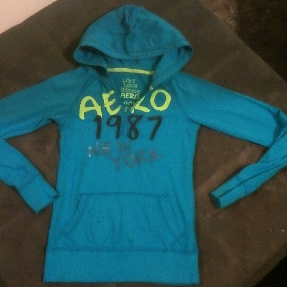 Aero pullover