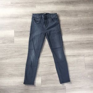 J Brand Alana High Waist Crop Jean, 29