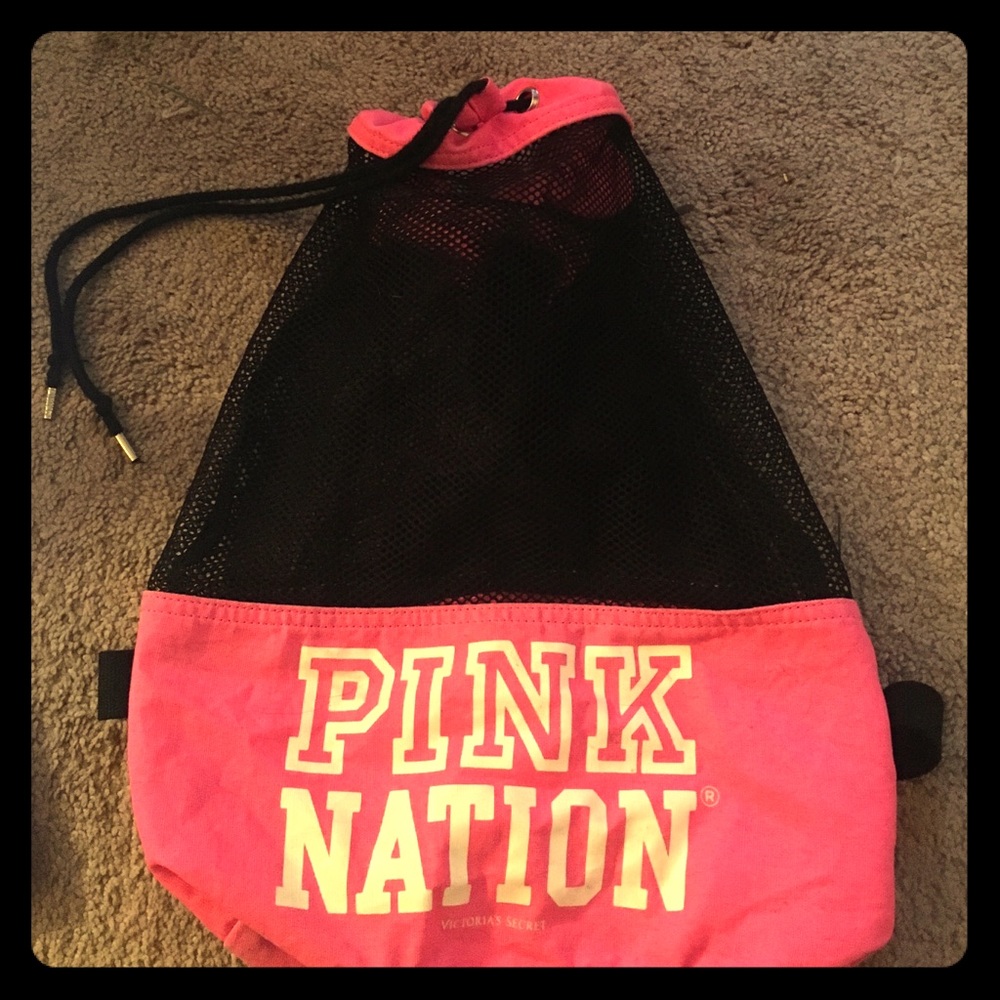 Victoria's Secret PINK gym backpack