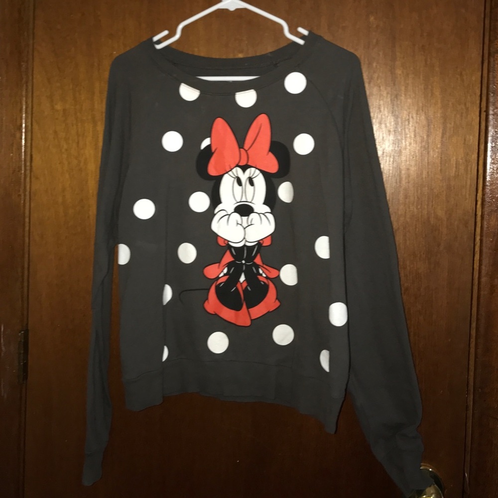 Mini mouse long sleeve