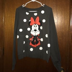 Mini mouse long sleeve