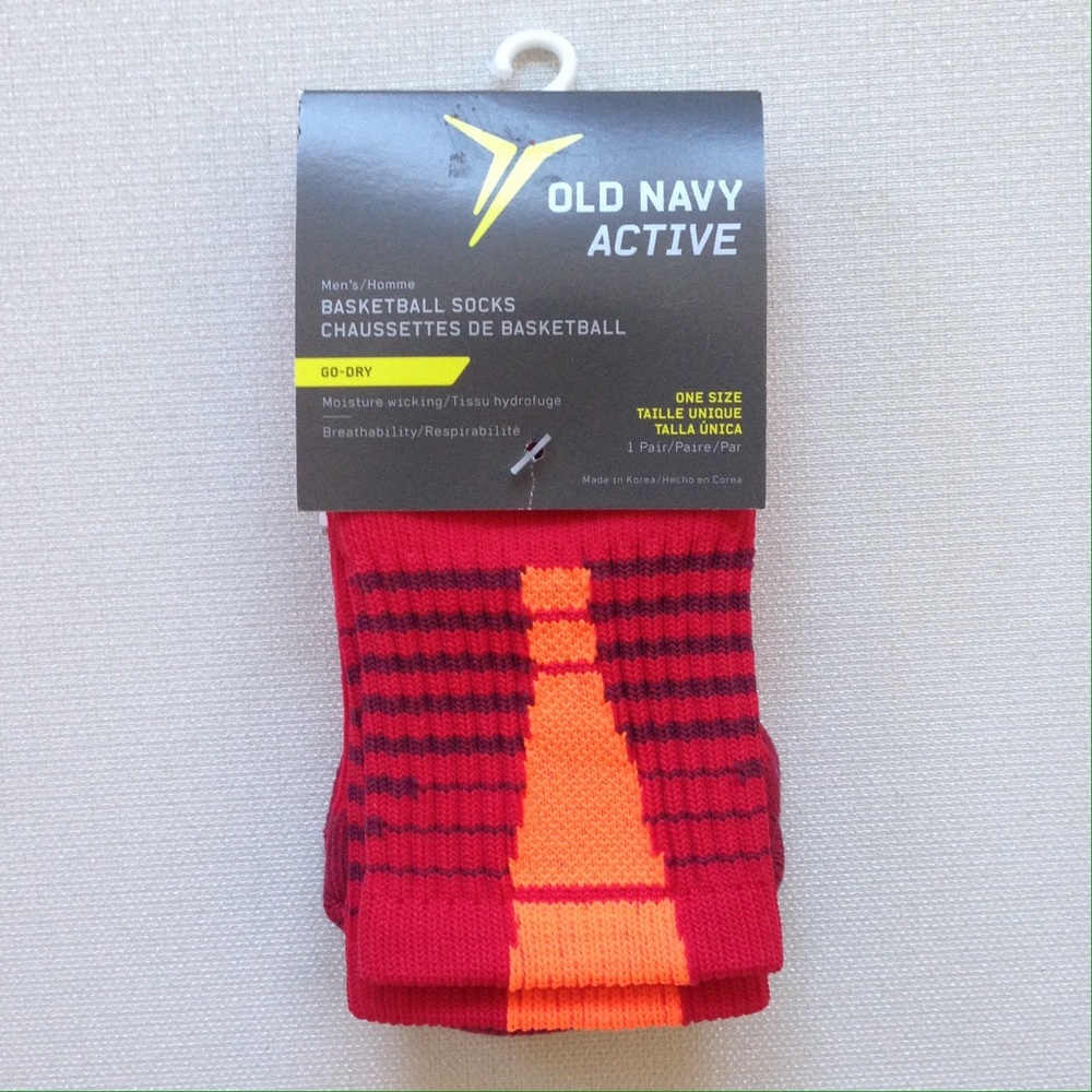 Old Navy Active Basketball Ankle Socks