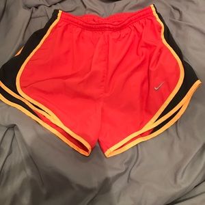 Nike Tempo running shorts.
